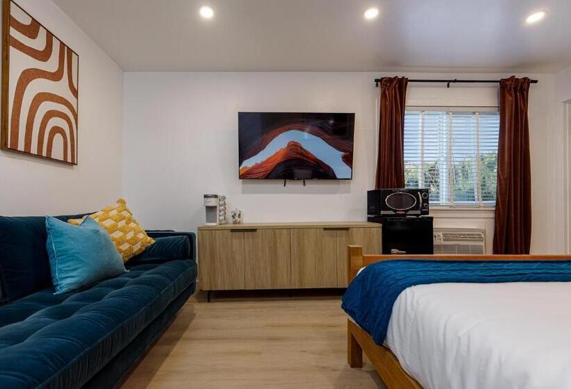 Номер Deluxe Кровать Кинг, Quail Park Lodge