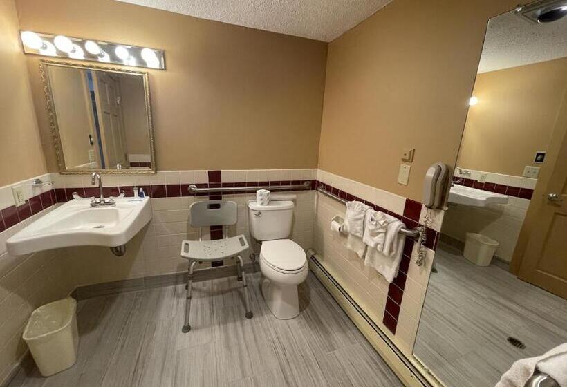اتاق استاندارد برای معلولان, Rodeway Inn Orleans  Cape Cod