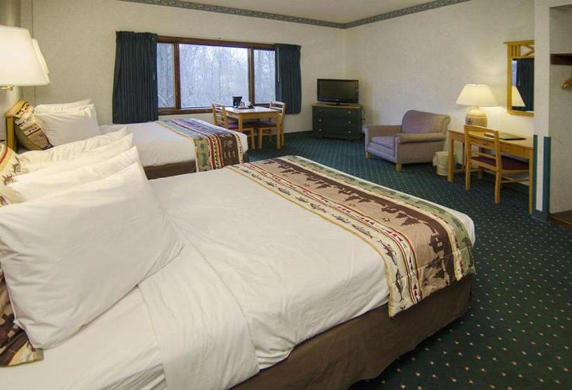 Номер Стандарт Адаптированный для Инвалидов, Potawatomi Inn & Cabins