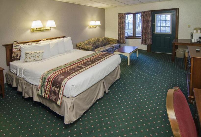 Четырехместный Номер Стандарт, Potawatomi Inn & Cabins