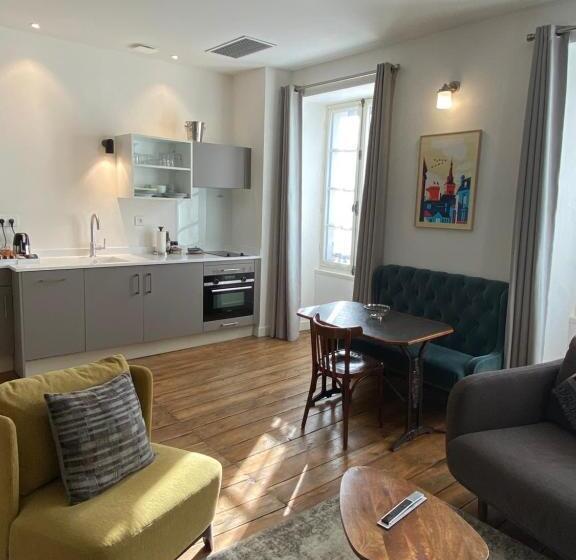 Апартаменты Дюплекс 1 Спальня, Eco Lodge City   Appart Hôtel   Villa Côté Plateau   Hyper Centre   3 étoiles Certifiées