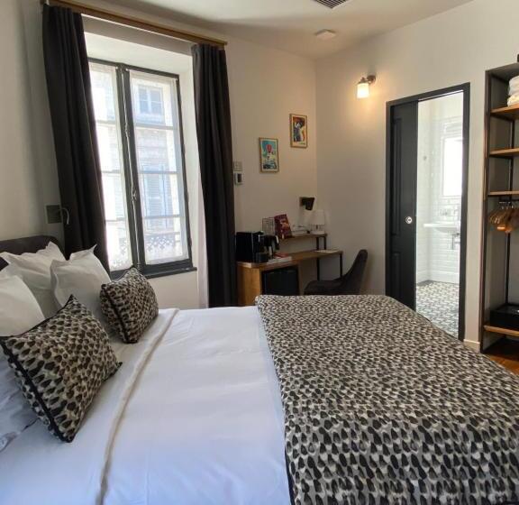 Номер Стандарт, Eco Lodge City   Appart Hôtel   Villa Côté Plateau   Hyper Centre   3 étoiles Certifiées
