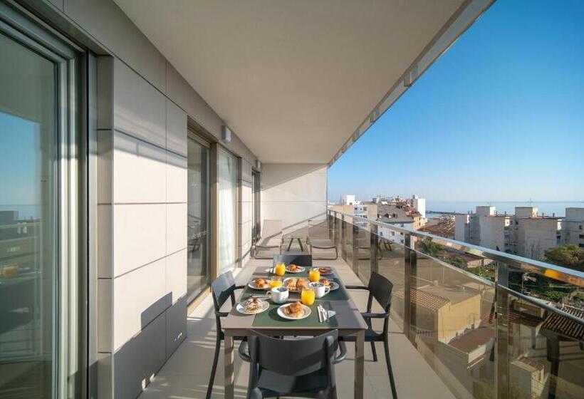 침실 2개 아파트, Ahoy Apartments