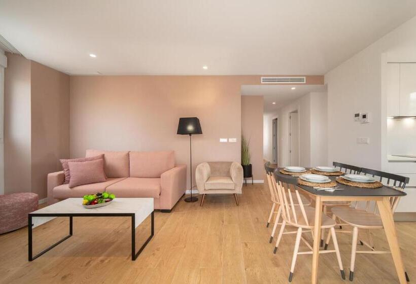 プレミアムアパートメント、1ベッドルーム 、ビュー, Ahoy Apartments