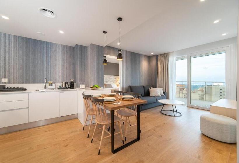 침실 2개 아파트, Ahoy Apartments