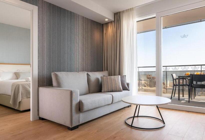 침실 2개 아파트, Ahoy Apartments