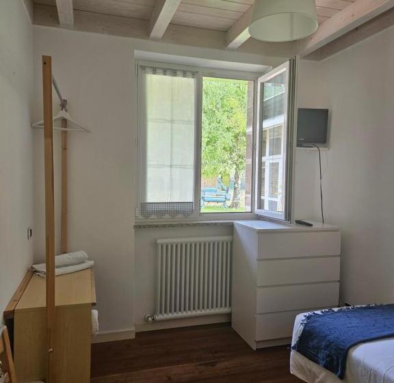 标准单人间共用浴室, Relais Divino
