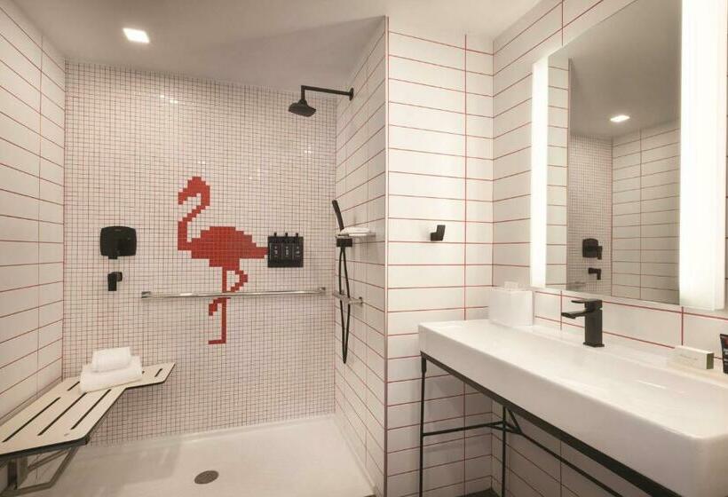 장애인을 위한 스탠다드 룸, Kompose Boutique Hotel Miami Airport