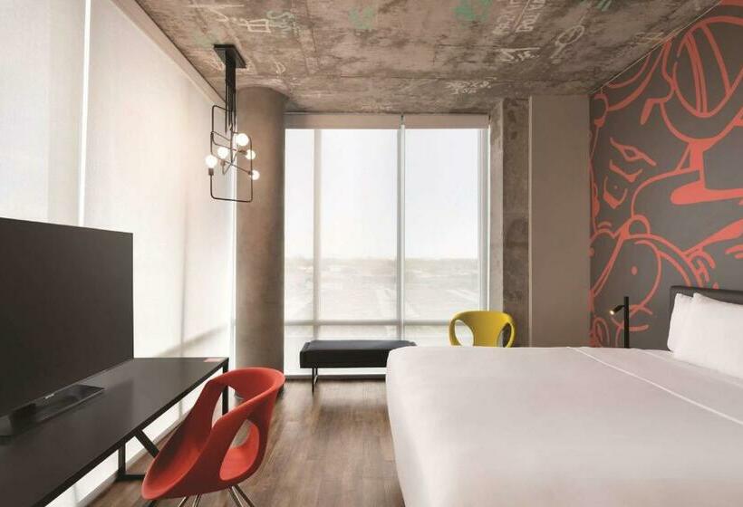 스탠다드 룸 킹사이즈 침대, Kompose Boutique Hotel Miami Airport