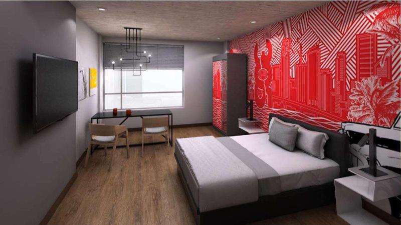장애인을 위한 스탠다드 룸, Kompose Boutique Hotel Miami Airport