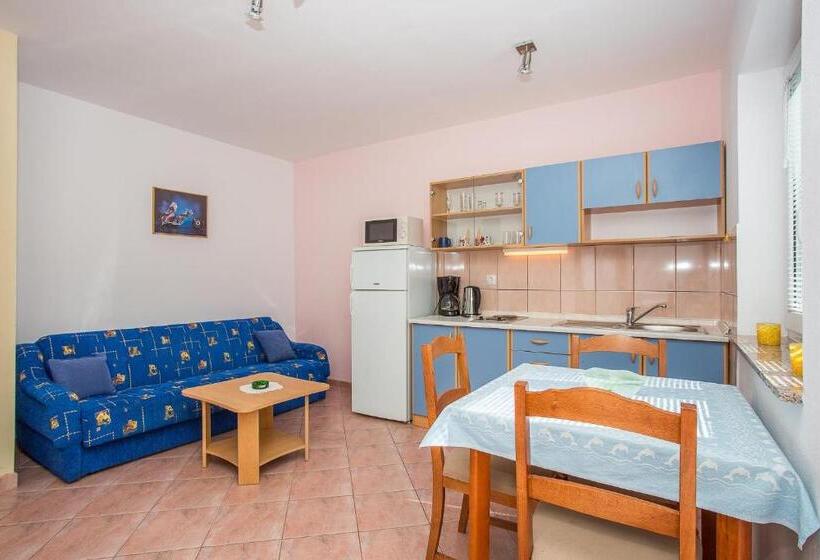 شقة غرفة نوم واحدة مزودة بشُرفة, Apartments Bionda