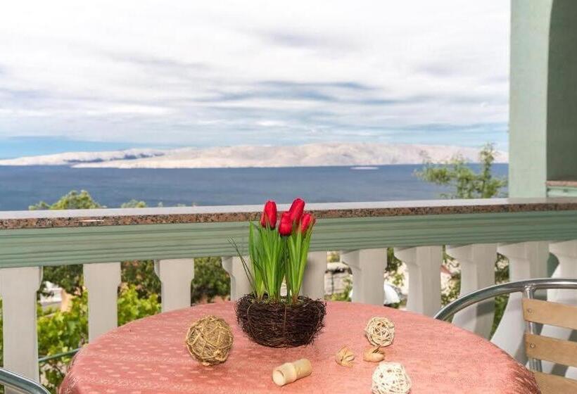 شقة غرفة واحدة مطلة على حمام السباحة, Apartments Bionda
