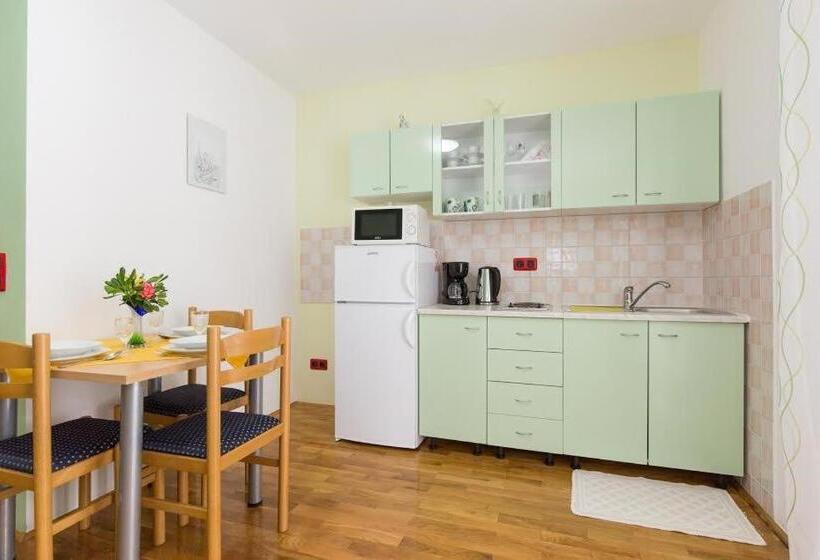 شقة غرفة واحدة مطلة على حمام السباحة, Apartments Bionda