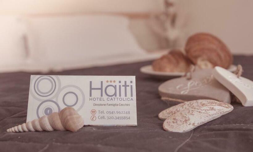 带阳台标准四人间, Haiti