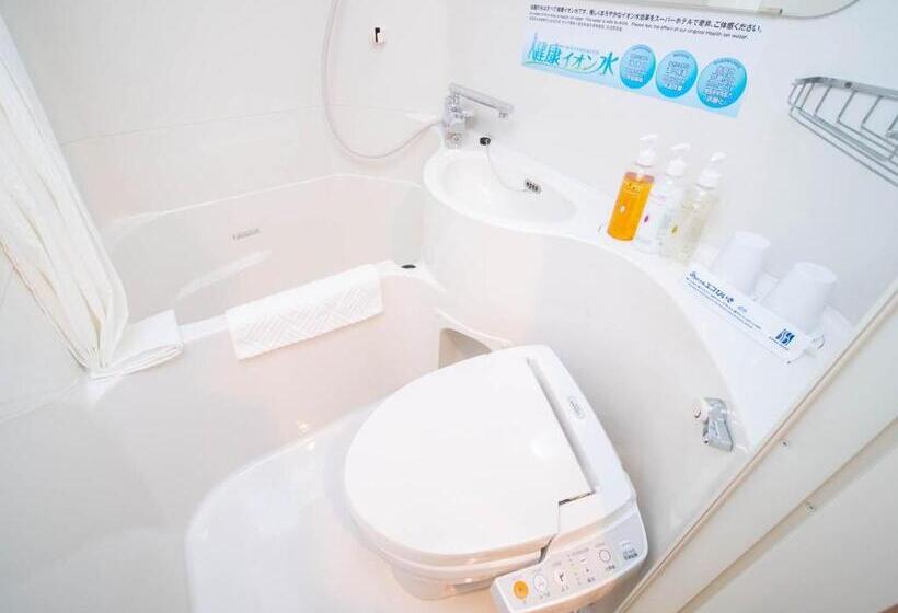 Quarto Superior, Super Hotel Shinbashi Karasumoriguchi
