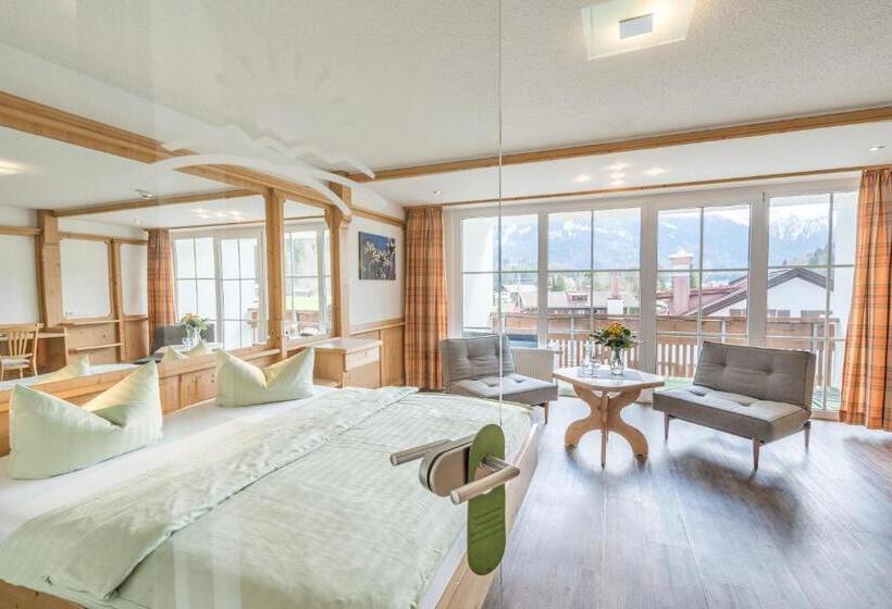 Номер Deluxe, Wohlfühlhotel Frohsinn