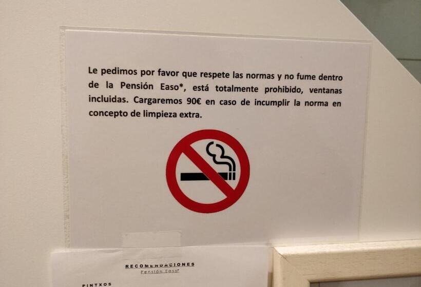 اتاق استاندارد, Pensión Easo