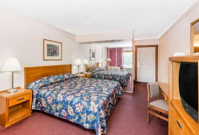 اتاق استاندارد, Knights Inn & Suites South Sioux City