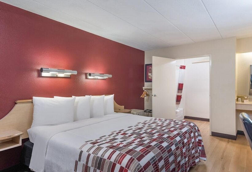 Номер Deluxe, Red Roof Inn Philadelphia  Trevose
