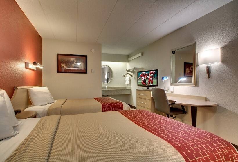 Номер Deluxe, Red Roof Inn St Louis  Westport