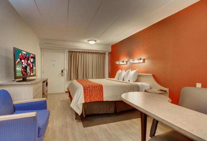 Номер Superior Кровать Кинг, Red Roof Inn St Louis  Westport