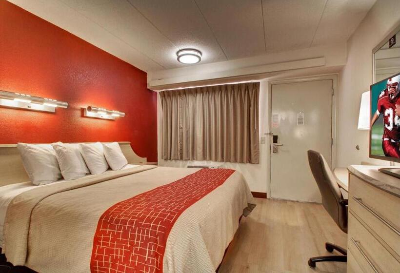 Номер Стандарт, Red Roof Inn St Louis  Westport