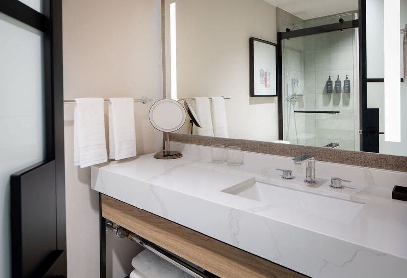 Habitació Estàndard 2 Llits Matrimoni, Sheraton Fort Worth Downtown