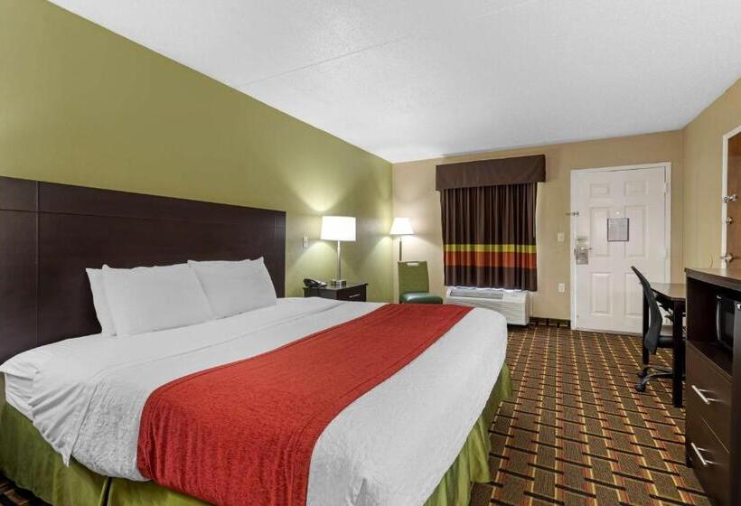 キングサイズベッドのスタンダードルーム, Surestay Hotel By Best Western Lenoir City