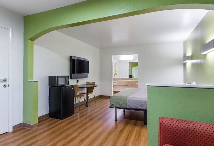 디럭스 룸, Motel 6 San Marcos, Tx  North