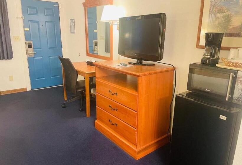 Стандартный Номер Кровать Кинг, America S Best Value Inn Sandpoint