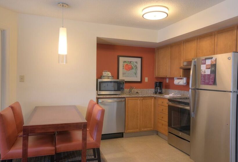 Suíte, Residence Inn Atlanta Buckhead/lenox Park