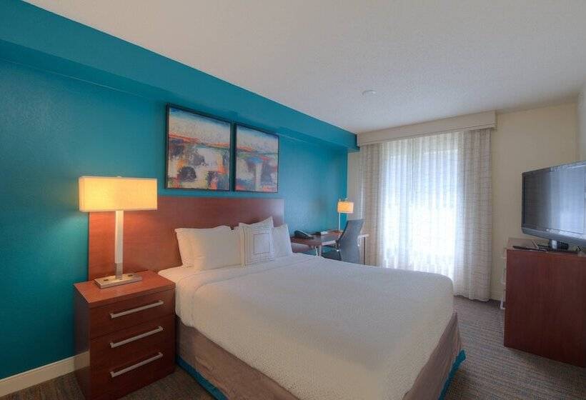 סוויטת 2 חדרי שינה, Residence Inn Atlanta Buckhead/lenox Park