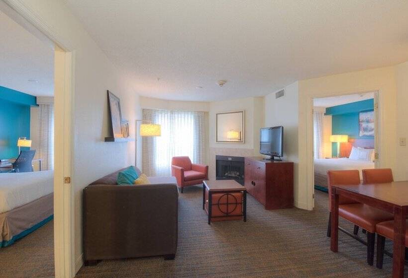 Suíte para Deficientes Físicos, Residence Inn Atlanta Buckhead/lenox Park