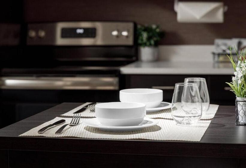침실 2개 스위트, Residence Inn Atlanta Norcross/peachtree Corners