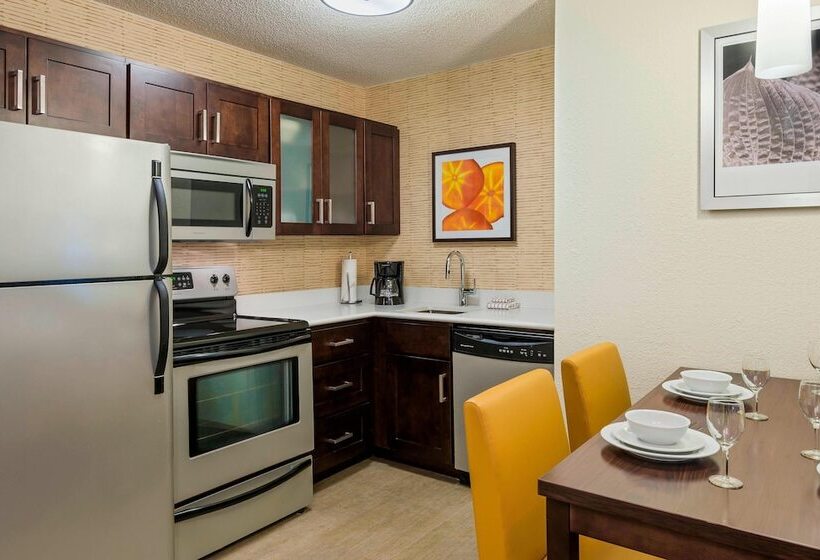 침실 2개 스위트, Residence Inn Tallahassee North I 10 Capital Circle