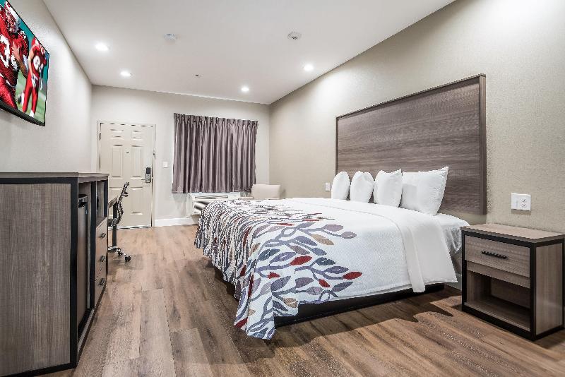 חדר דלוקס, Red Roof Inn Baytown