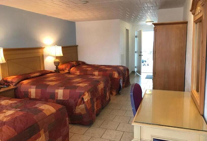اتاق استاندارد با بالکن, El Ray Motel