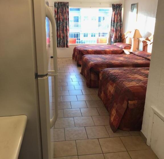 اتاق استاندارد با بالکن, El Ray Motel