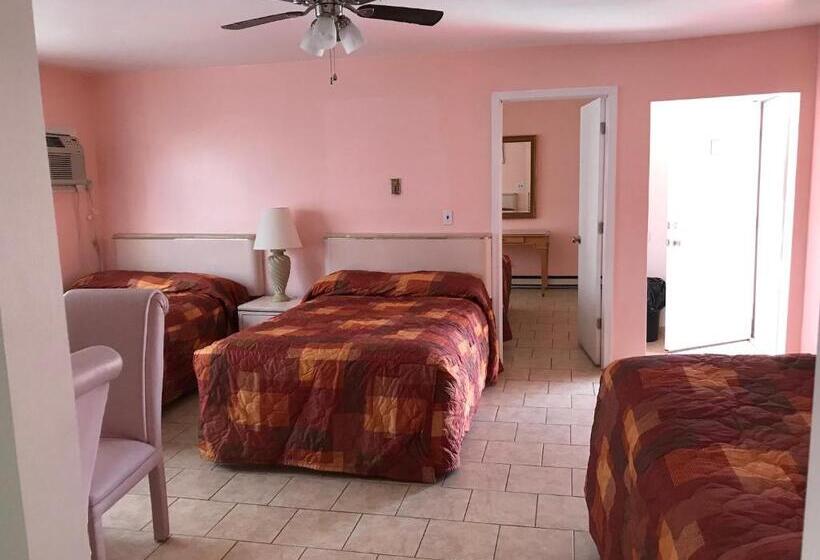 اتاق خانوادگی, El Ray Motel