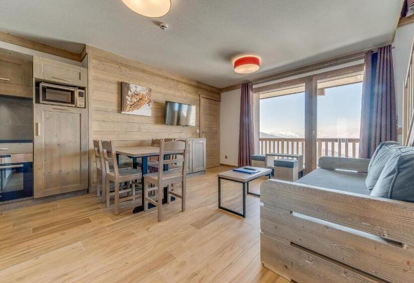 Апартаменты Дюплекс 1 Спальня, Residence Le Roc Noir