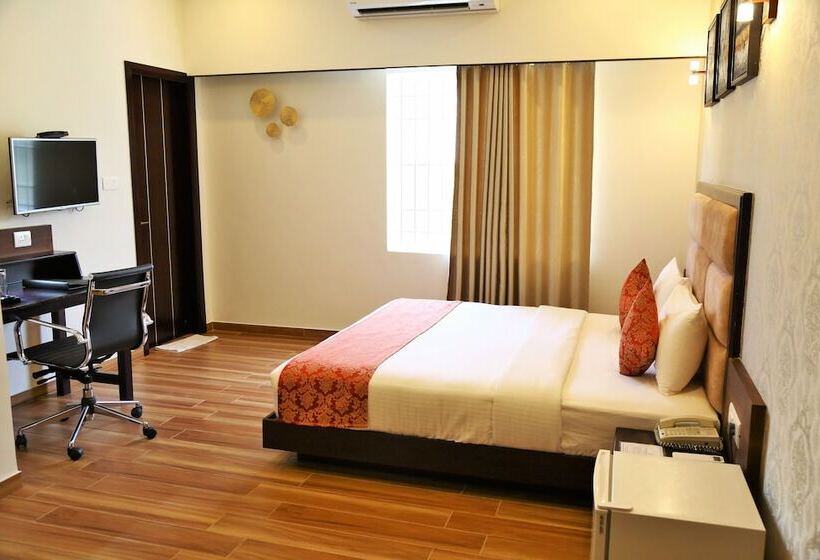 Quarto Executivo Cama King, The Continentti Whitefield