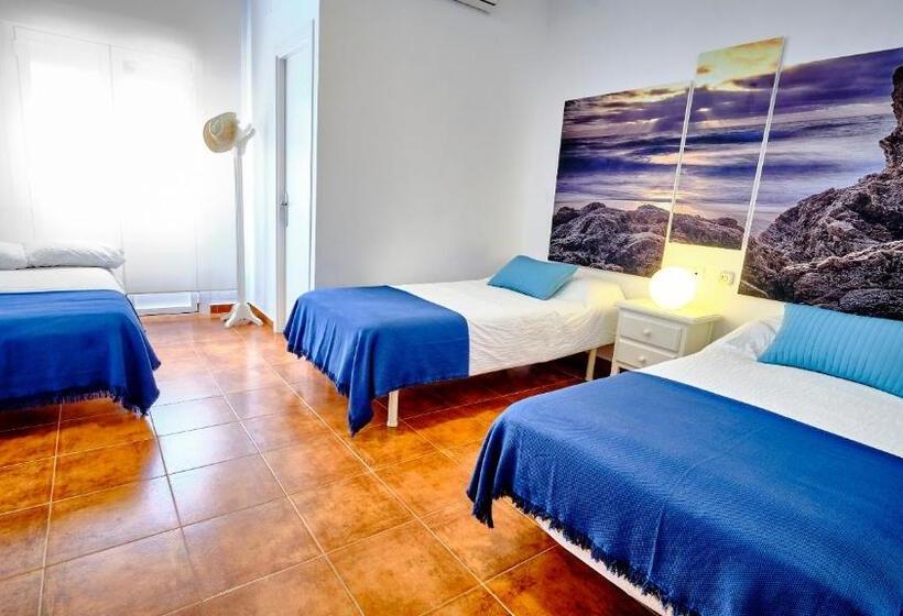 标准三人间, Casa Reyes El Palmar