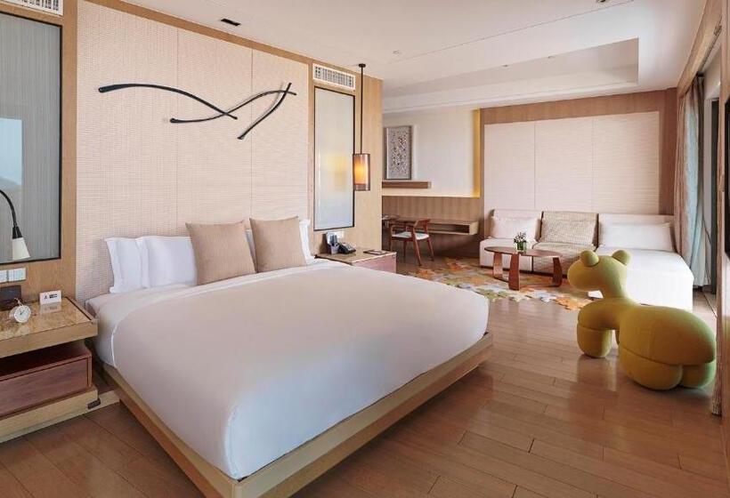 패밀리 룸 바다 전망, Crowne Plaza Ningbo Xiangshan Sea View, An Ihg