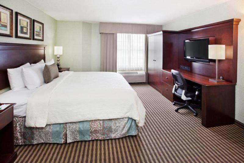 Quarto Estandar Cama King para Deficientes Físicos, Holiday Inn Express Hotel & Suites Atlanta Buckhead, An Ihg