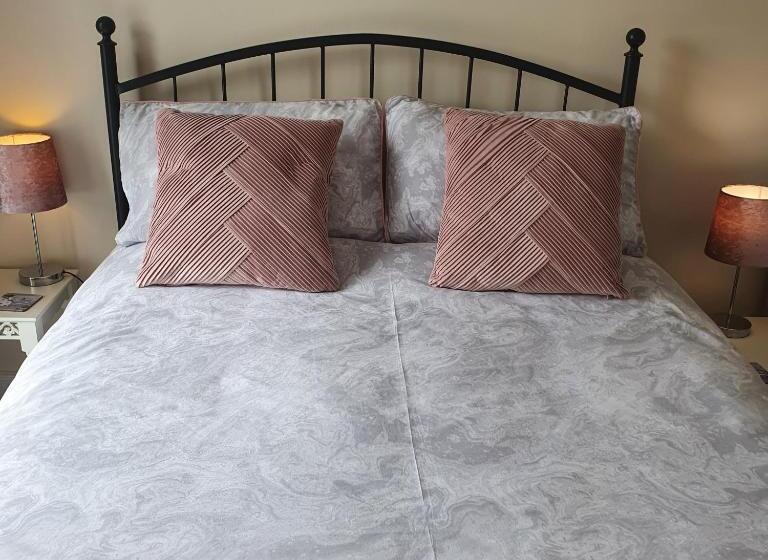 Standard room with outdoor bath, Pendyffryn Manor Bed & Breakfast