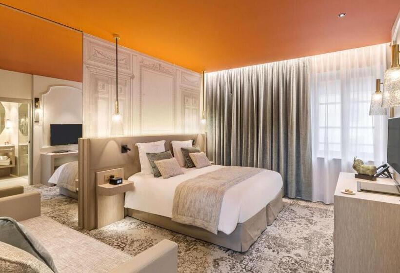 اتاق سوپریور, Hôtel & Spa Les Sept Fontaines Best Western Premier