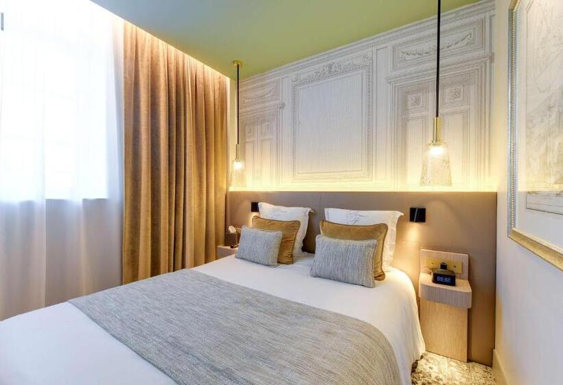 اتاق راحتی, Hôtel & Spa Les Sept Fontaines Best Western Premier