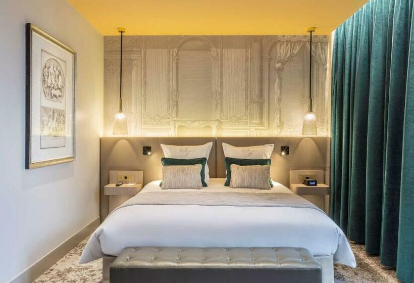اتاق راحتی, Hôtel & Spa Les Sept Fontaines Best Western Premier
