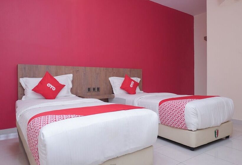اتاق لوکس, Oyo 89777 Urbanstay Kuantan