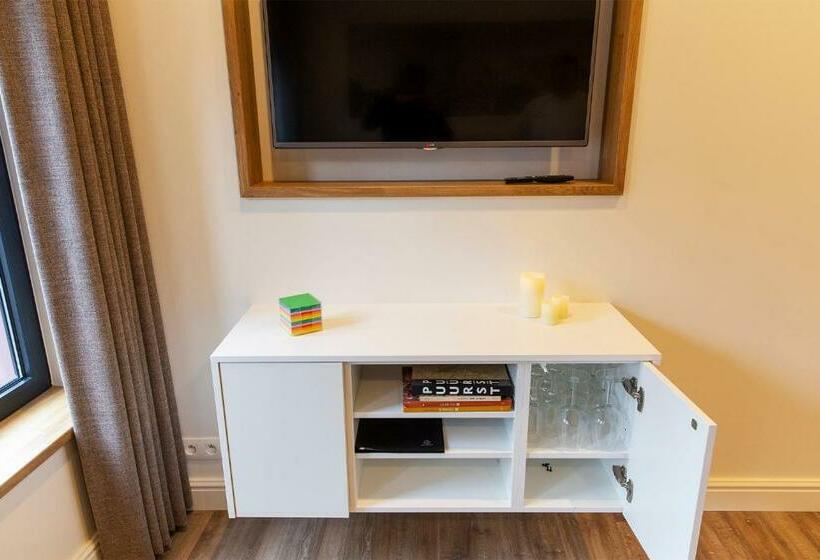 Апартаменты 1 Спальня, B&b Steendam 66